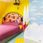 Apartamento Capsule Springfield - Balnéo -sauna - Billard