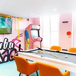 Capsule Springfield - Balnéo -sauna - Billard Apartamento Douai