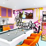 Capsule Springfield - Balnéo -sauna - Billard *