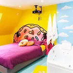 Apartamento Capsule Springfield - Balnéo -sauna - Billard
