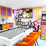 Capsule Springfield - Balnéo -sauna - Billard Apartamento Douai