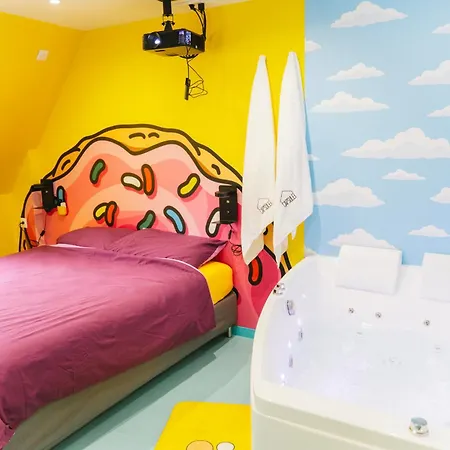 Apartament Capsule Springfield - Balneo -sauna - Billard