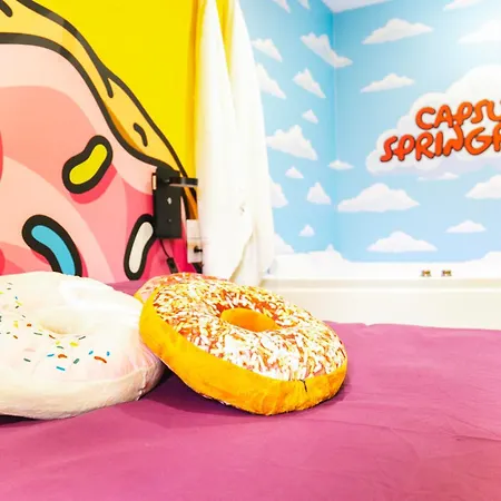 Apartament Capsule Springfield - Balneo -sauna - Billard Douai