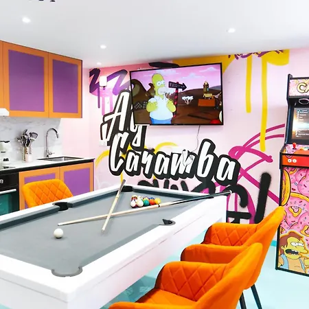 Capsule Springfield - Balneo -sauna - Billard *