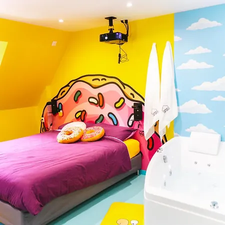 Apartament Capsule Springfield - Balneo -sauna - Billard