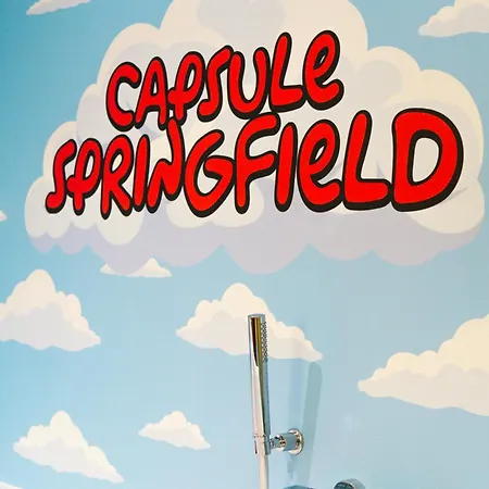 Apartament Capsule Springfield - Balneo -sauna - Billard