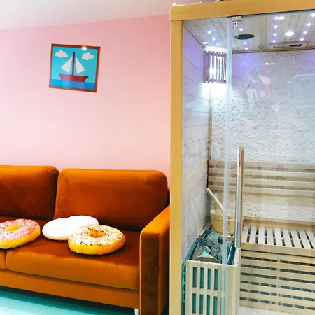 Capsule Springfield - Balneo -sauna - Billard