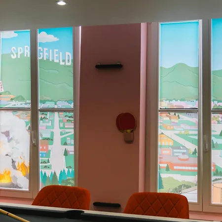 Capsule Springfield - Balneo -sauna - Billard Apartament Douai