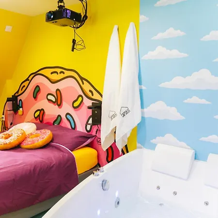 Capsule Springfield - Balneo -sauna - Billard Douai